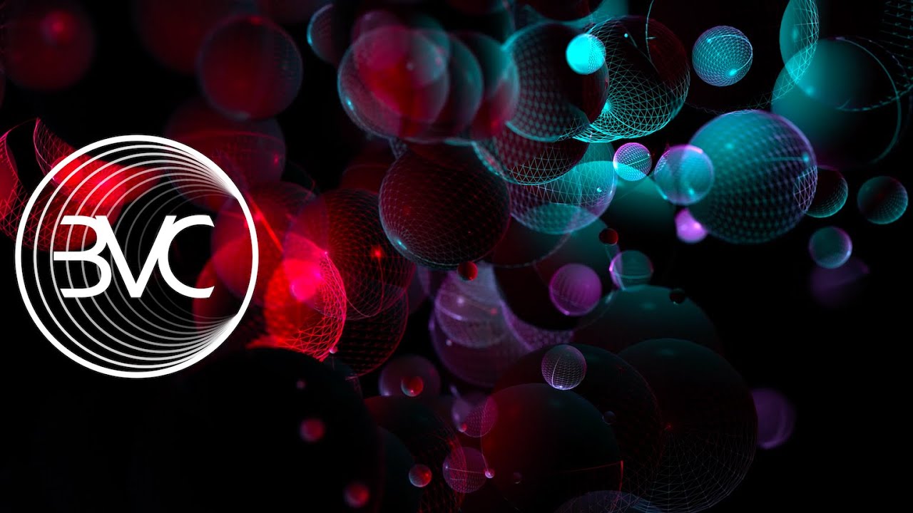 4K Floating Tech Bubbles VJ Loop, Live 3D Wallpaper and Animated Background
