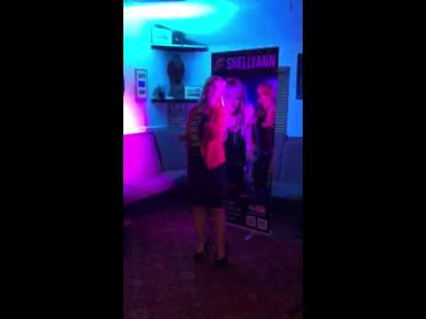 Shellyann Evans-Clown @ The Eagle,Treboeth!!!