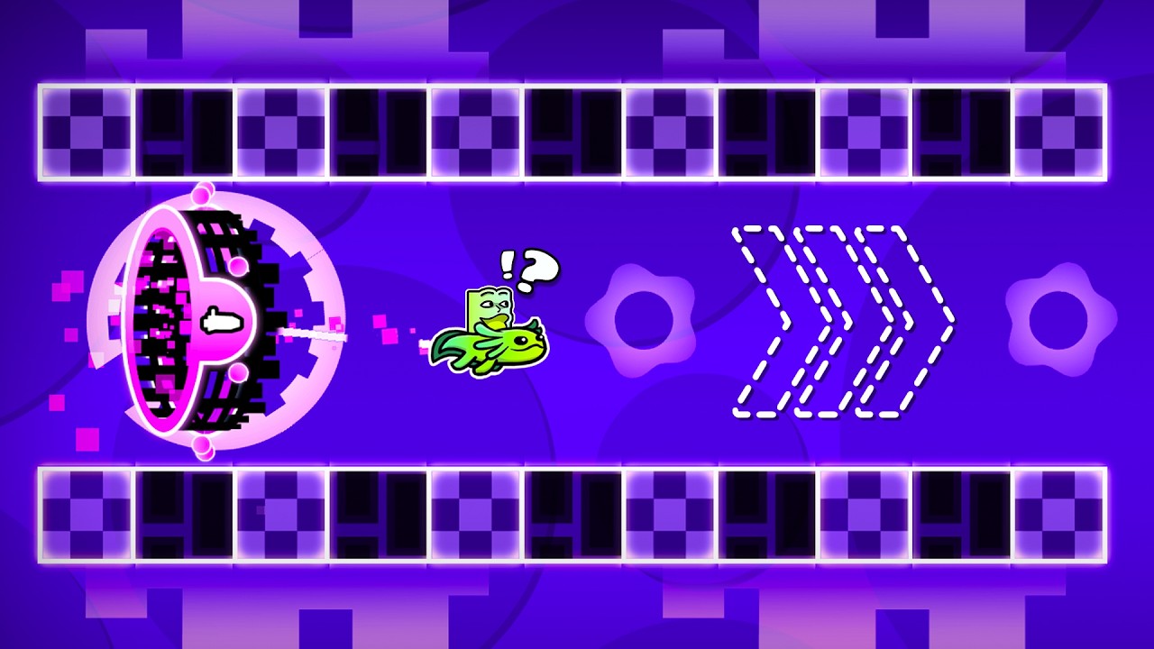 Can You Beat Geometry Dash without SPEED?