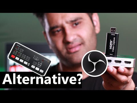 What is an alternative to an Atem Mini for Live Streaming