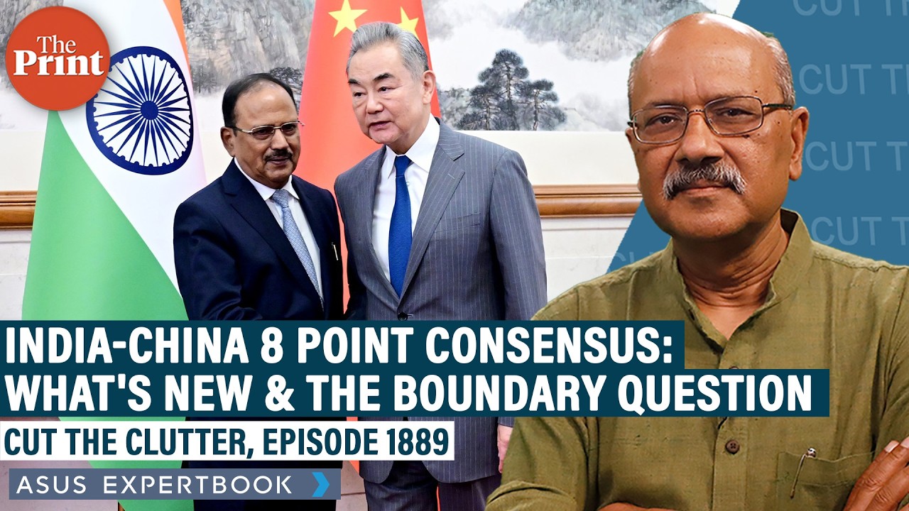 India and China reach eight-point consensus on border disputes ahead of Xi visit