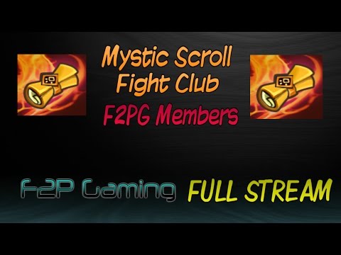 F2PG Summoners War - F2PG Guild Mystic Scroll Fight Club  Full Episode on Twitch