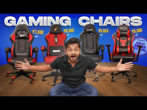 I Bought Every Gaming Chairs Under ₹10000 from Amazon Sale : Which One is best?