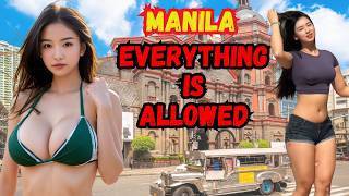 Life in Manila, Philippines: Live Like a KING for Peanuts & Date the Most Beautiful Women on Earth!