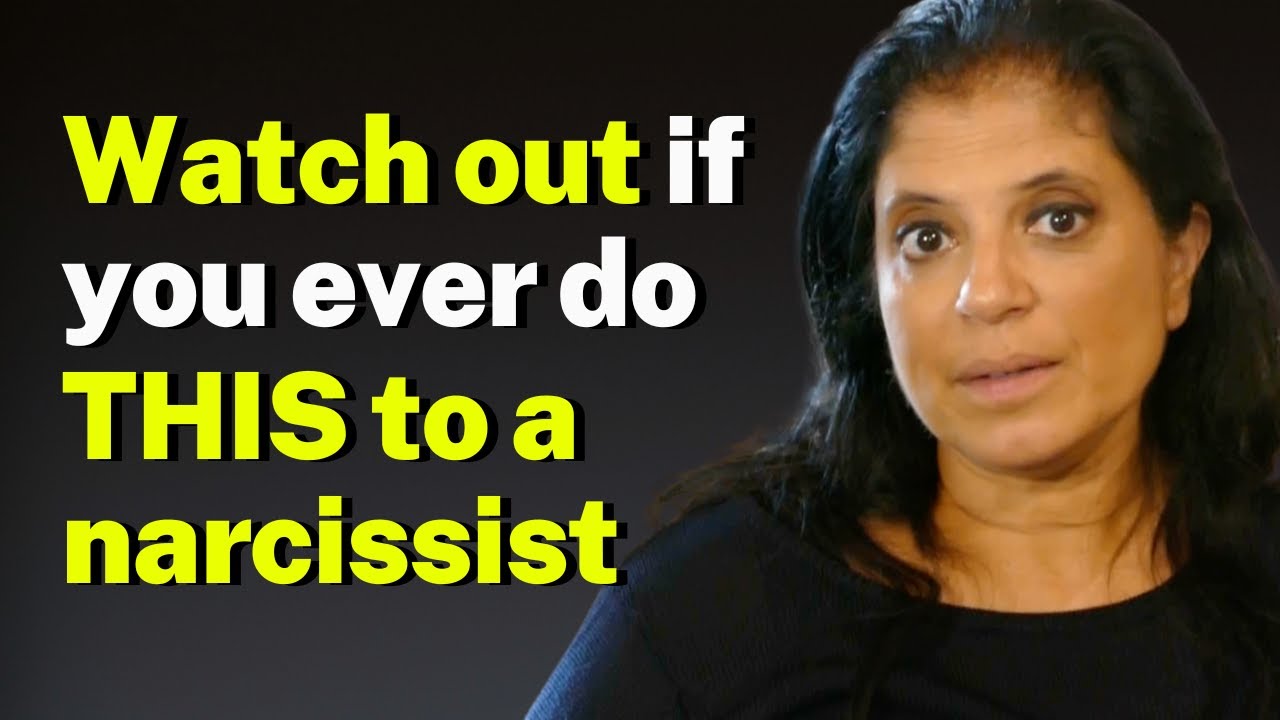 Watch out if you ever do THIS to a narcissist
