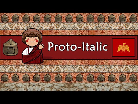 The Sound of the Proto Indo European language Numbers Words Story