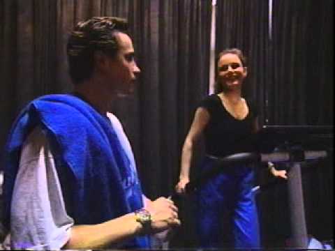 Gordeeva & Grinkov 1994-95 Champions on Ice -  backstage clip