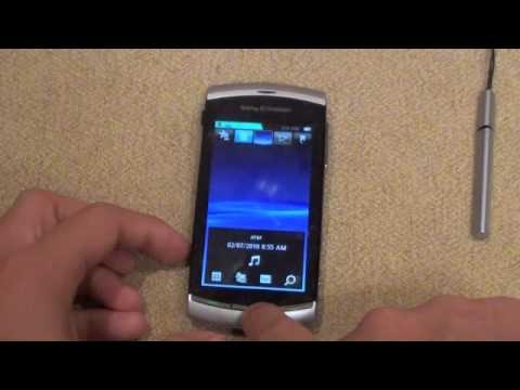Sony Ericsson Vivaz Review (8.1 MP 720P Camera)
