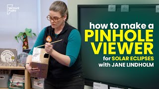 Make your own solar viewer for the April 8 eclipse