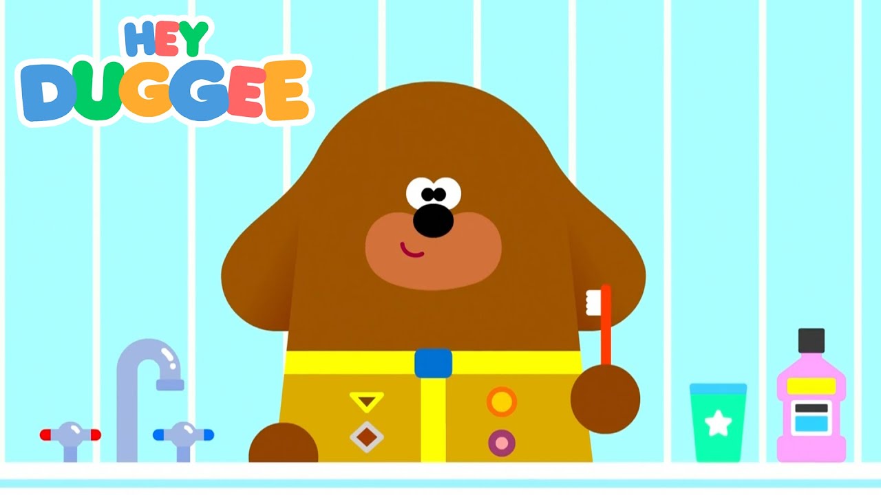 The Tooth Brushing Song ðª¥ðµ | Hey Duggee - YouTube