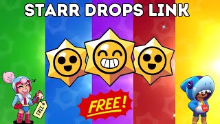How to claim a FREE STARR DROP in Brawl Stars!? 😉 Get LEGENDARY Too 🔥 (Part-4)