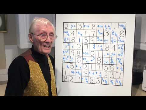 Sudoku tutorial #69. Amazing puzzle with lots to learn with a breakthrough point.