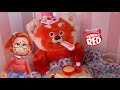 Disney Pixar Turning Red Mei Doll Sick Routine