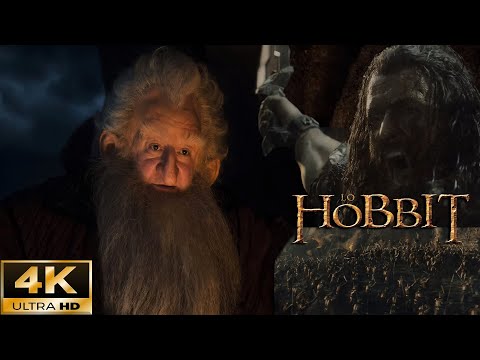 Balin Racconta: la Battaglia di Azanulbizar [ITA 4K] – Lo Hobbit - Un viaggio inaspettato (2012)