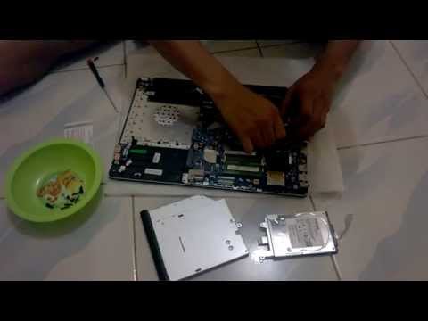 Asus X450JN Core i7 Unbox and Disassemble - Video 1