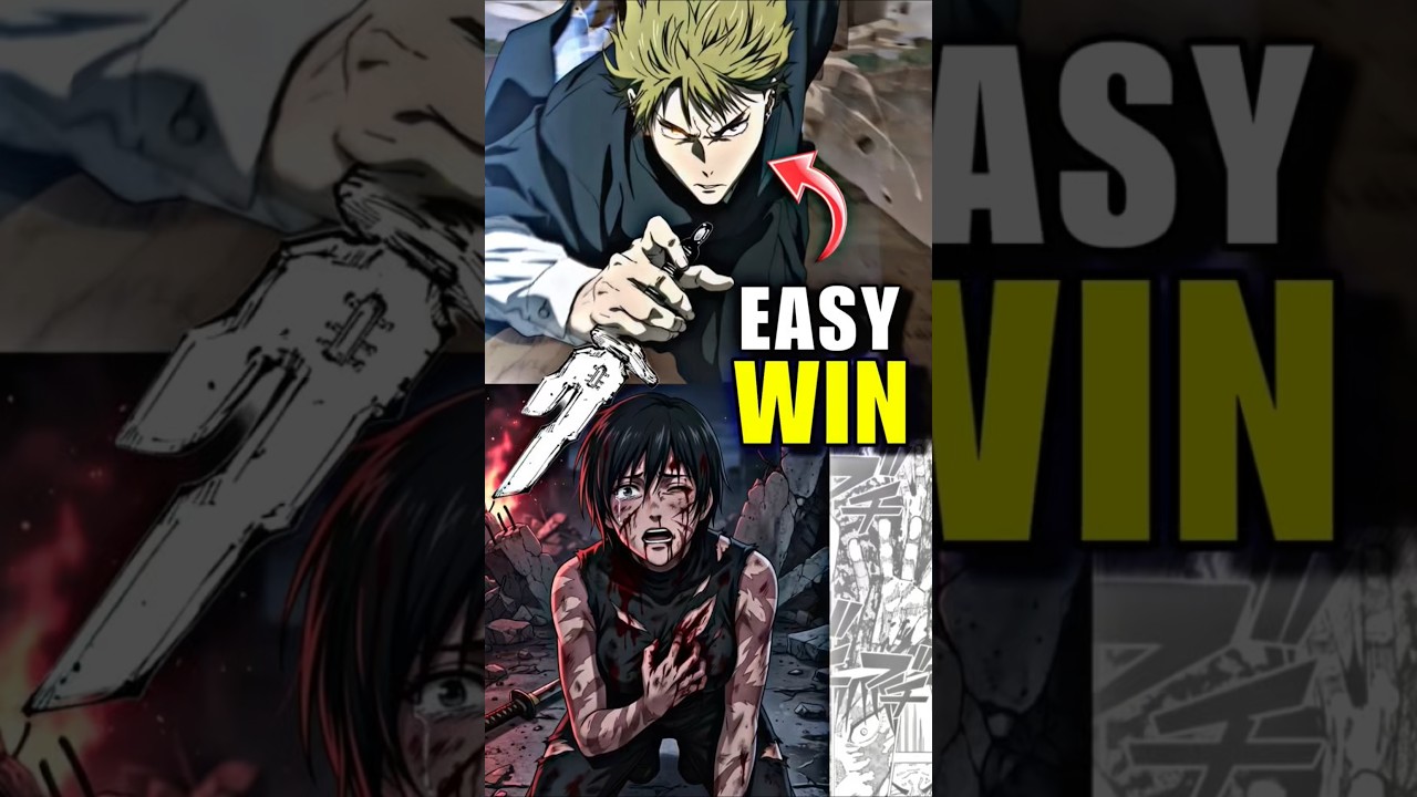 What if Naoya used a Weapon against Maki? #jujutsukaisen #jjk