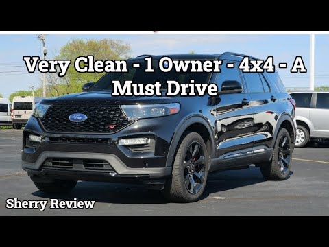 2020 Ford Explorer ST 4X4 | 400HP - Performance Driven SUV | Review