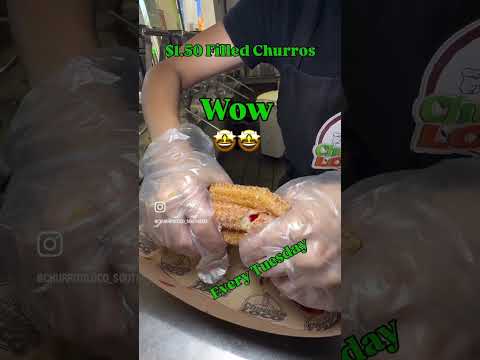 $1.50 Filled Churros Tuesday thumbnail