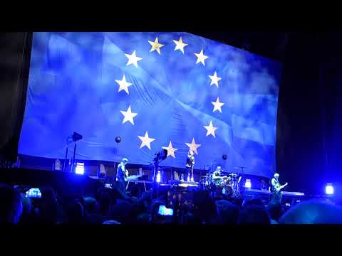 U2 Dublin 3  New Years Day. November 9, 2018
