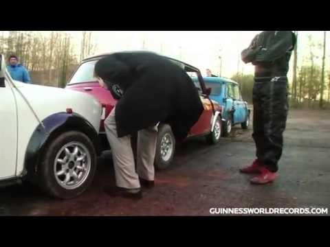 Tightest Parallel Park Record Broken TWICE - Guinness World Records