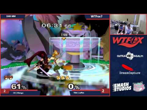 WTFox: C9Mango(Marth) vs TSM_Leffen(Fox) $365 Money Match  Bo5