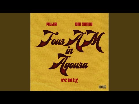 4AM in Agoura (feat. Tony Shhnow) (Remix)