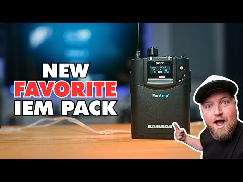 Budget Wireless IEMs That Don’t Hiss? Samson Did It!