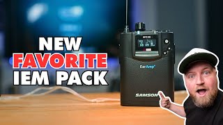 Video thumbnail for Budget Wireless IEMs That Don’t Hiss? Samson Did It! by Hey Worship Leader