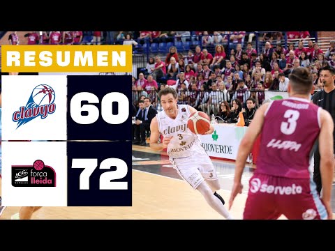 Resumen Rioverde Clavijo 60-72 ICG Força Lleida - Jornada 27 LEB Oro