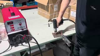 RSR-2500 Stud Welder Operation Guide | How to Use a Stud Welding Machine