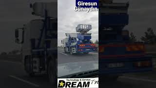 #Dream TNS mobil Asansör #dream tns lader lift nakilyat asansörü