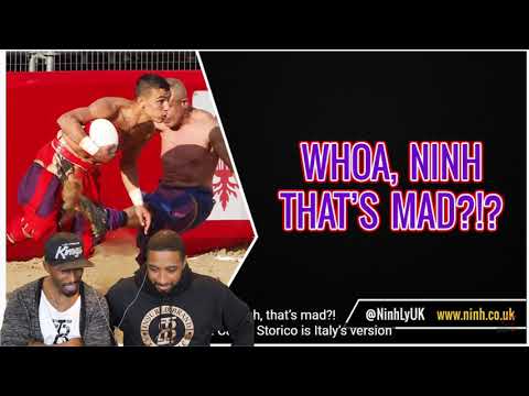 AMERICANS LEARN THE RULES OF CALCIO STORICO