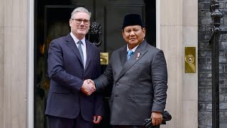 Presiden Prabowo Disambut Hangat di Downing Street, Indonesia–Inggris Resmi Perkuat Kemitraan Strategis