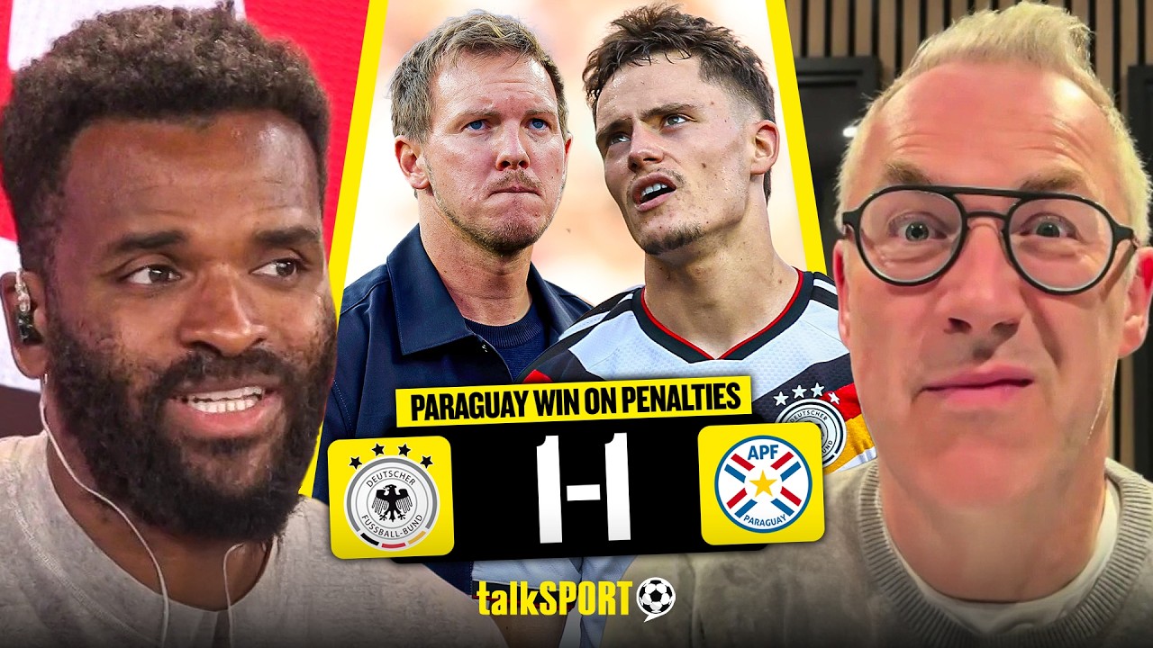 "TRAVESTY!" talkSPORT REACT as Germany are DUMPED OUT of the World Cup on Penalties by Paraguay!