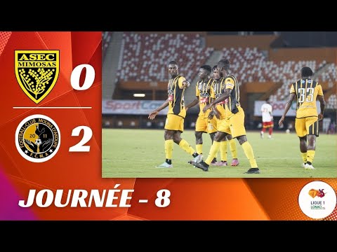 Résumé | J8 |  ASEC MIMOSAS vs MOUNA FC | Ligue 1 Lonaci - (2025-2026)