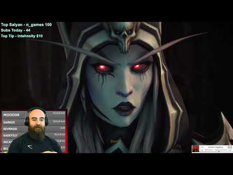 Anduin & Sylvanas Torghast Cutscenes (Live Reaction) - WoW Shadowlands 9.0 Storyline