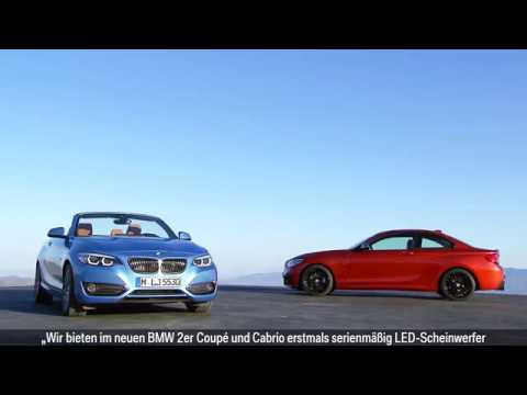 Feature Das neue BMW 2er Coupé und das neue BMW 2er Cabrio