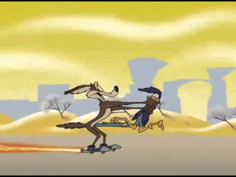 EL CORRECAMINOS Y EL COYOTE / HORA ACME