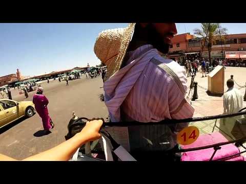 Road Trip Maroc - Go Pro Hero (Kinglande - Jubel / The Knocks ft. Mandy Lee - Midnight City )