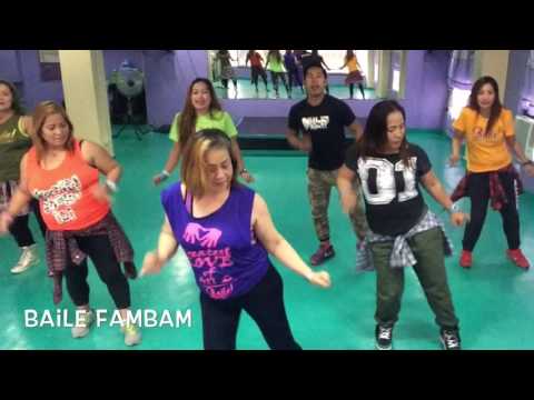 ZUMBA Fitness - CAN'T STOP THE FEELING