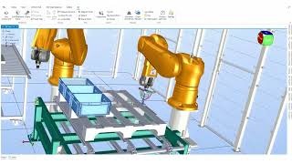 Stäubli Robotics Suite - A powerful PC environment for today's smart production