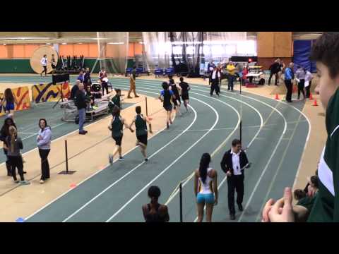 800m Juvénile Vert et Or Invitation 2015 Félix Goudreau Cédrick Couture