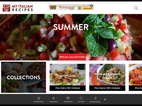 My Italian Recipes Video
