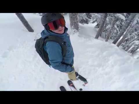 Stevens Pass - 30" of new snow With Formo 2-12-19