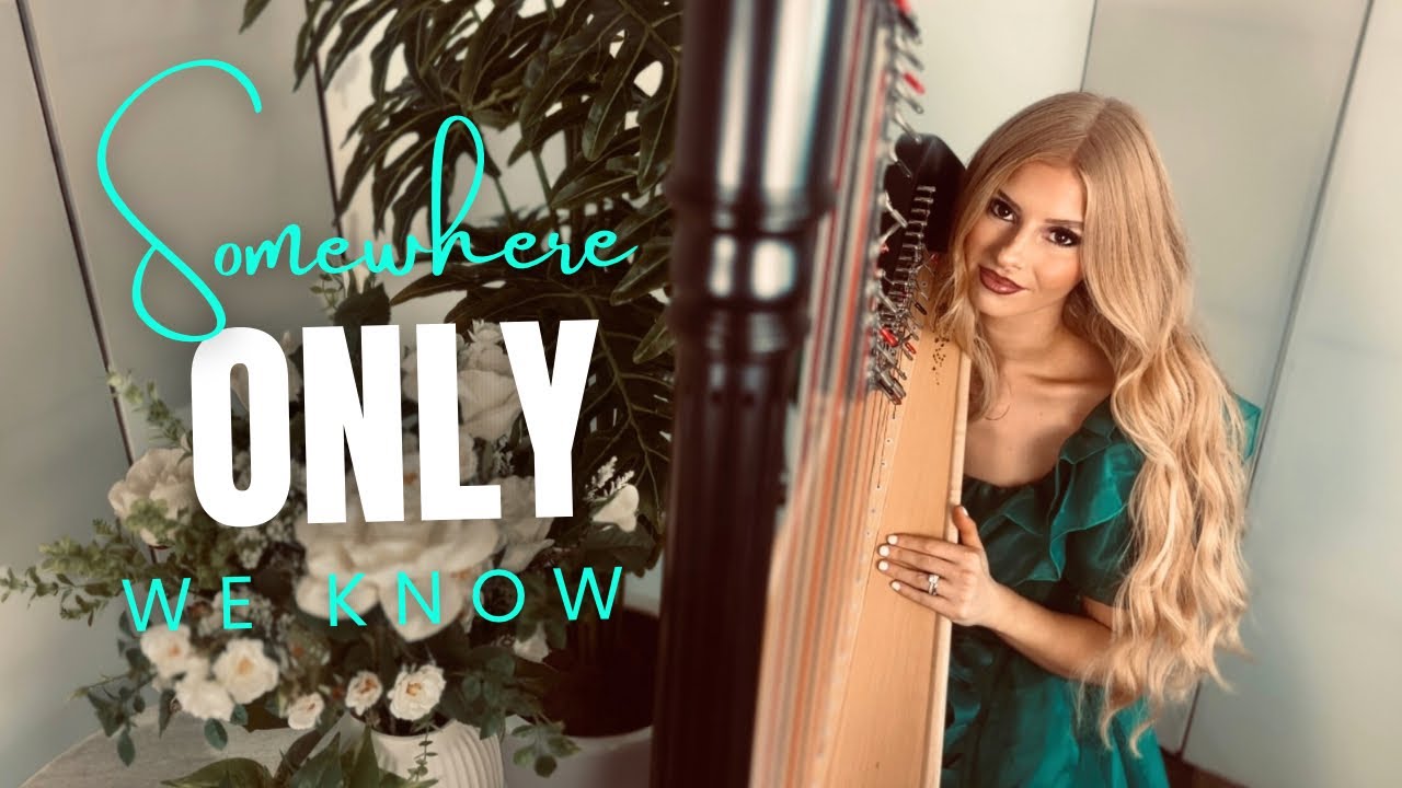 Promotional video thumbnail 1 for Sarah Wood Utah Professional Harpist