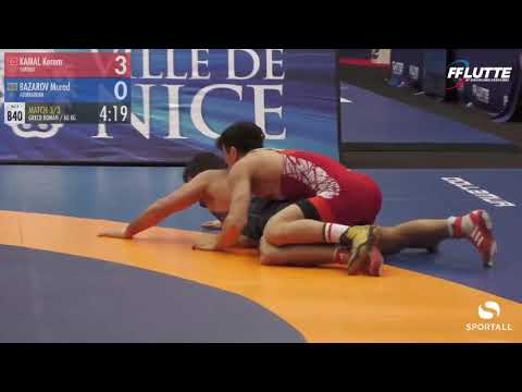 #UWWBest #WrestleNice GR Top Performer: Kerem KAMAL 🇹🇷: