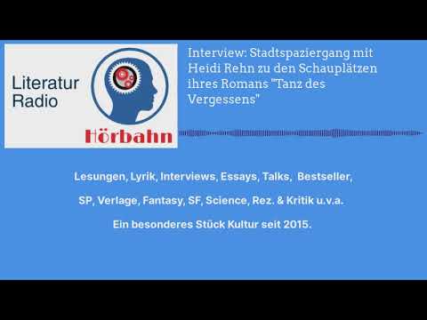 Interview: Stadtspaziergang mit Heidi Rehn zu den Schauplätzen ihres Romans "Tanz des...