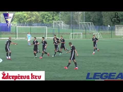 KADETSKA LIGA / FK SPARTAK ŽK - FK ČUKARIČKI 3:4 / VI KOLO / 08.09.2019