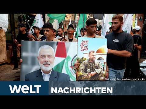 ISRAEL: Hamas-Anführer Hanija offenbar getötet – Iran droht Tel Aviv nun mit Vergeltung | STREAM