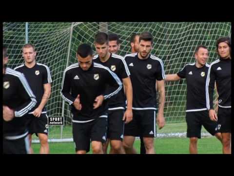 FK Čukarički pripreme Slovenija (trening)